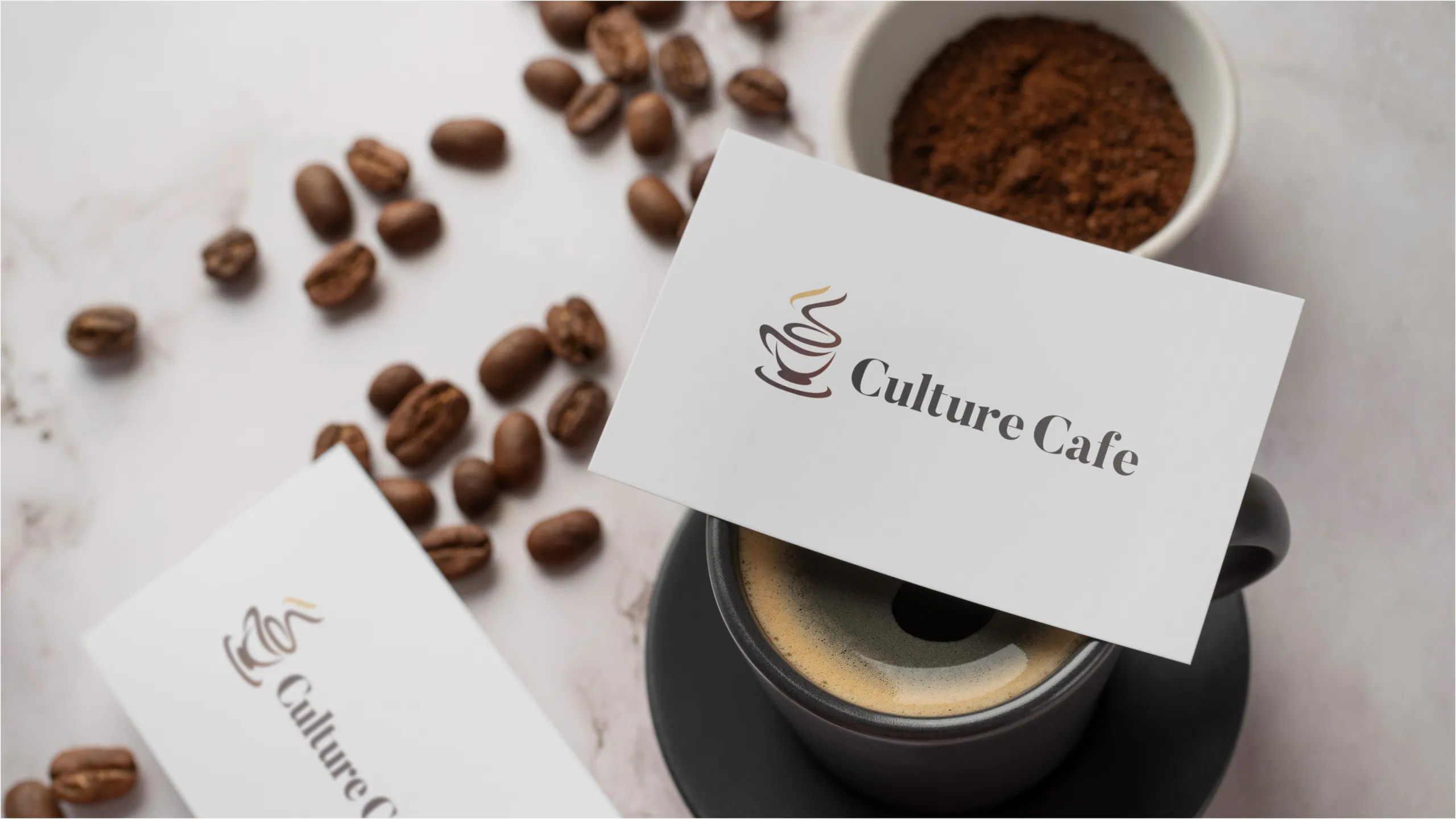 Culture Cafe brand identity 2